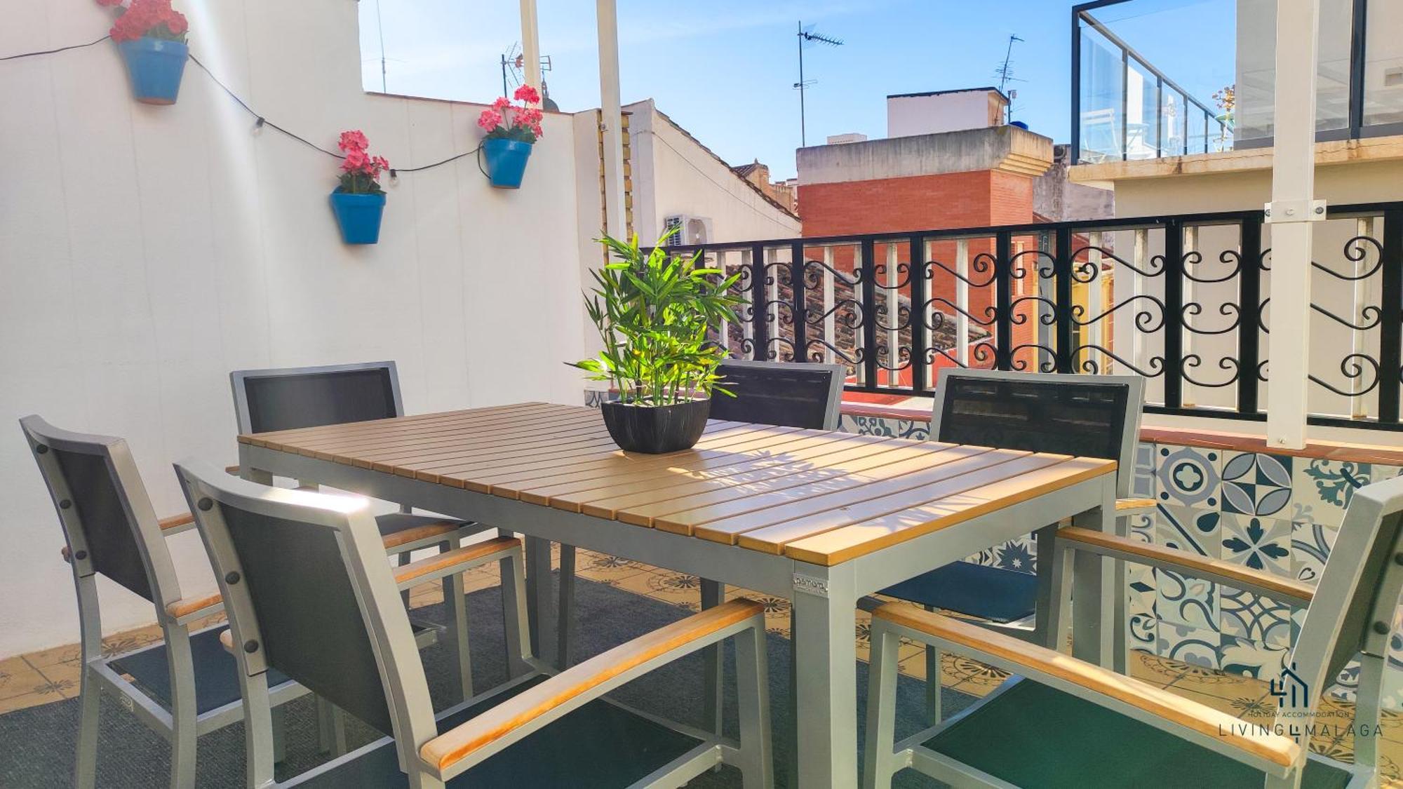 Living4Malaga Sun&Terrace Penthouse Appartement Buitenkant foto