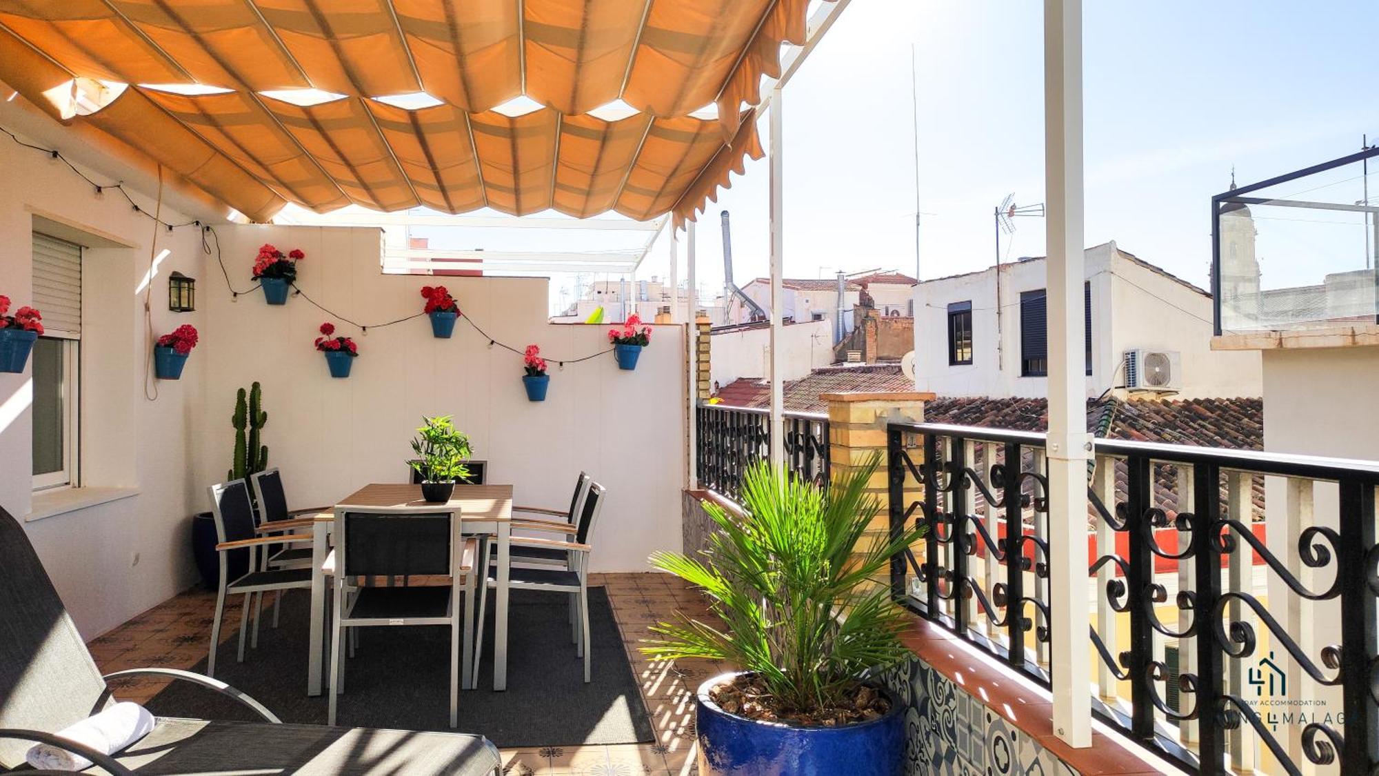 Living4Malaga Sun&Terrace Penthouse Appartement Buitenkant foto