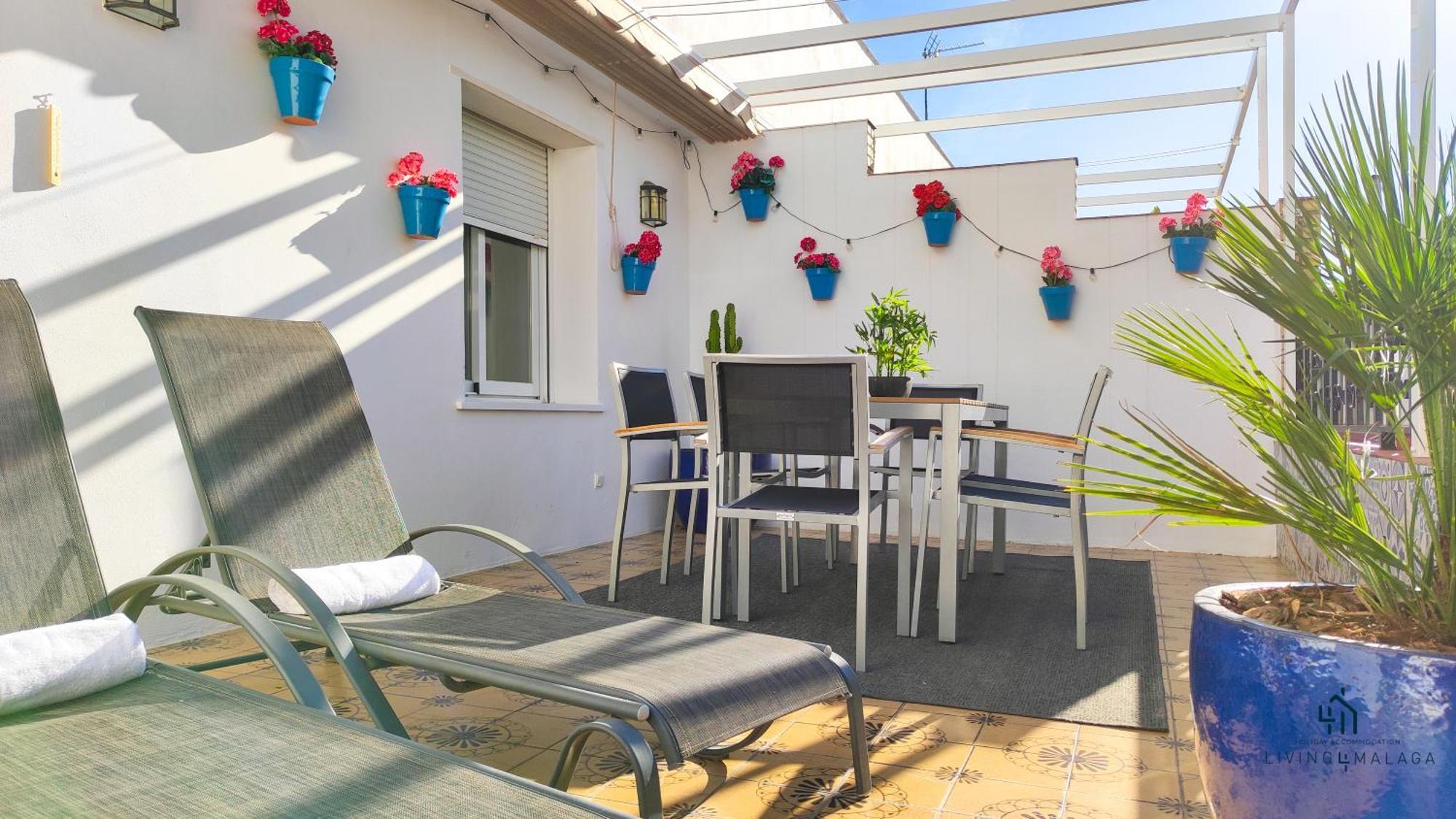 Living4Malaga Sun&Terrace Penthouse Appartement Buitenkant foto