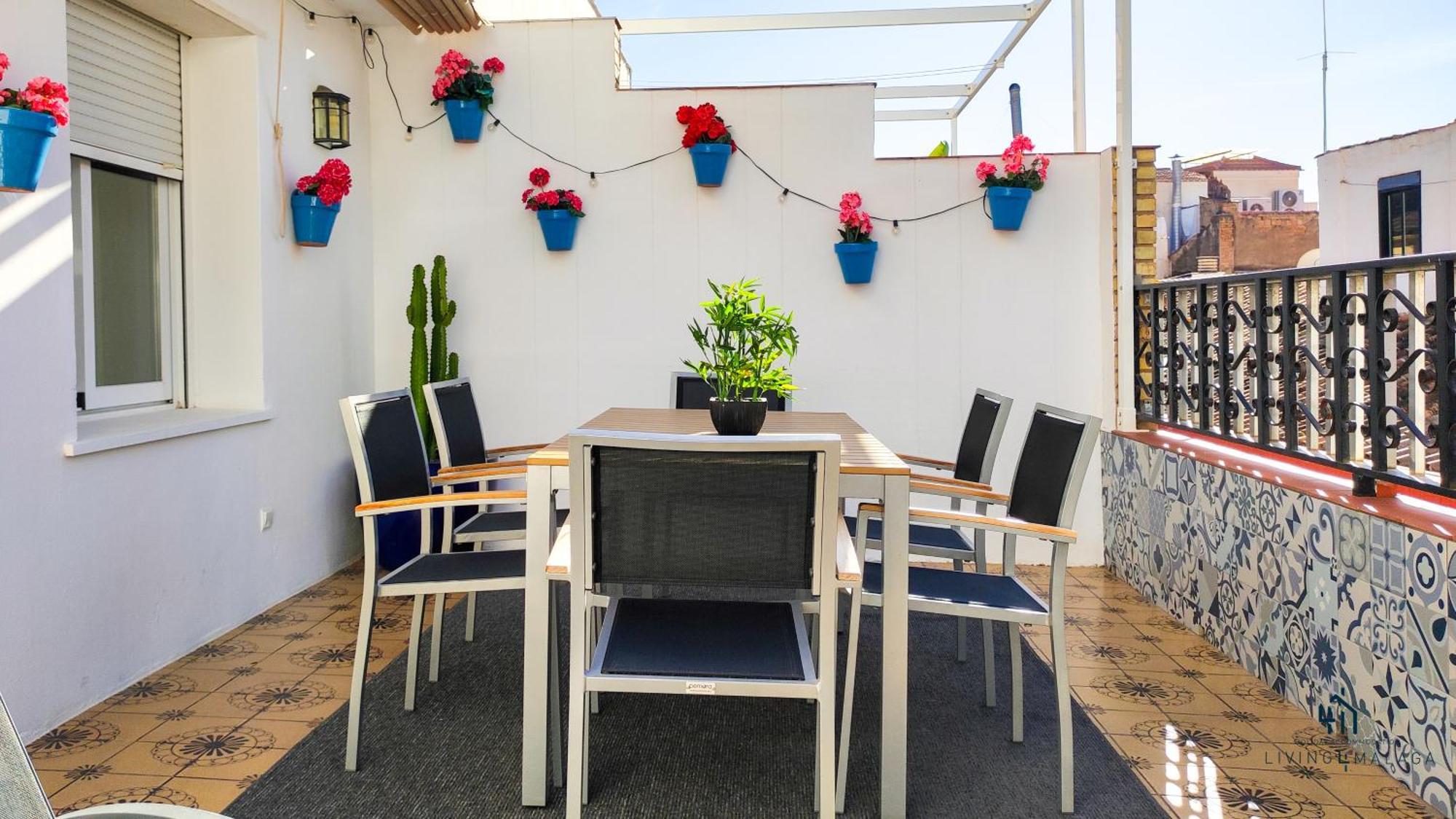Living4Malaga Sun&Terrace Penthouse Appartement Buitenkant foto